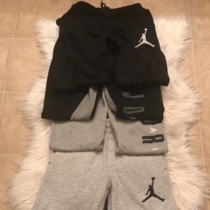 Lot of 5 Boys Joggers